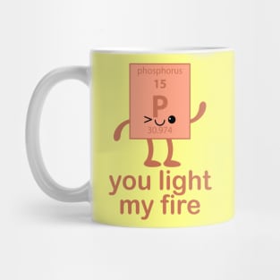 We've Got Chemistry - Phosphorus Mug